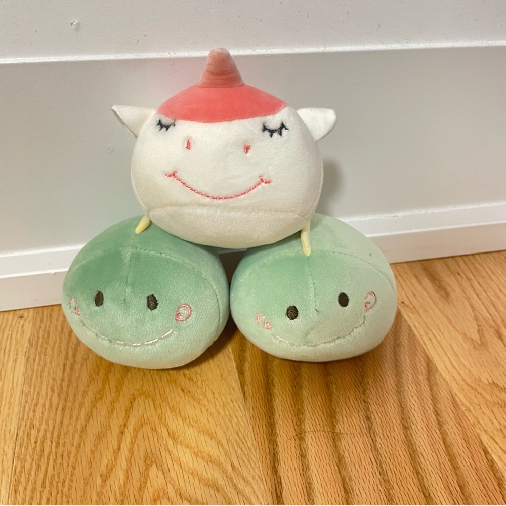 Cute Unicorn and Turtle Plush Toy
